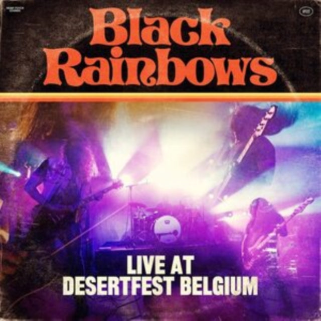 Black Rainbows - Live At Desertfest Belgium - LP Vinyl