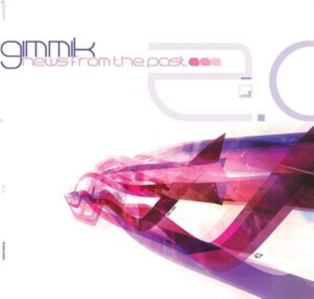 Gimmik - News From The Past (White W/Pink Haze LP Vinyl)