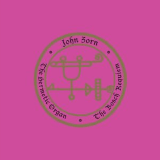John Zorn - Hermetic Organ Volume 12 - The Bosch Requiem - Music CD
