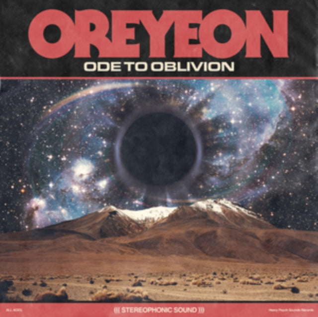 Oreyeon - Ode To Oblivion - CD