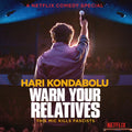 Hari Kondabolu - Warn Your Relatives - LP Vinyl