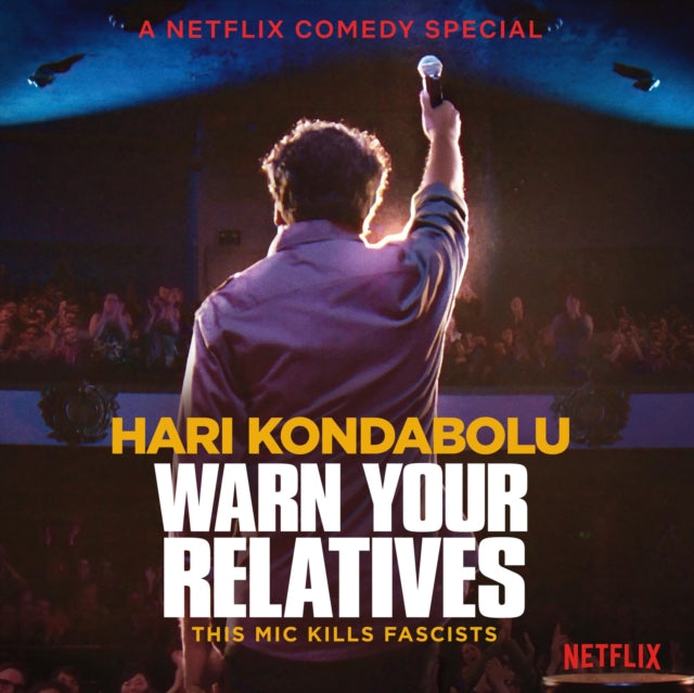 Hari Kondabolu - Warn Your Relatives - LP Vinyl