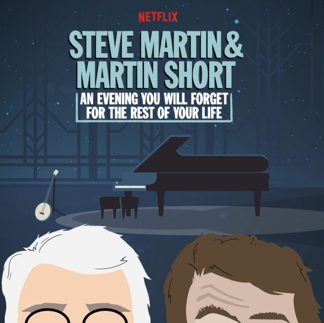 Steve & Martin Short Martin - An Evening You Will Forget For The Rest Of Your Life - LP Vinyl