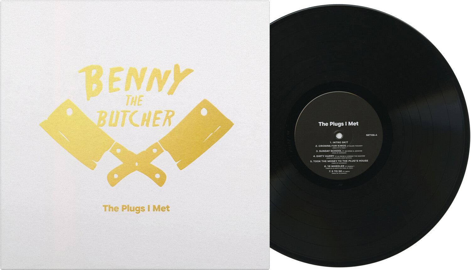 Benny The Butcher - Plugs I Met & Plugs I Met 2 (Burgundy LP Vinyl) & Tana Talk 4 (2LP)