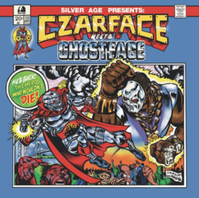 Czarface - First Weapon Drawn (Sky Blue LP Vinyl) & Czar Noir (Red/White LP Vinyl) & Czarface Meets Ghostface & Czarface