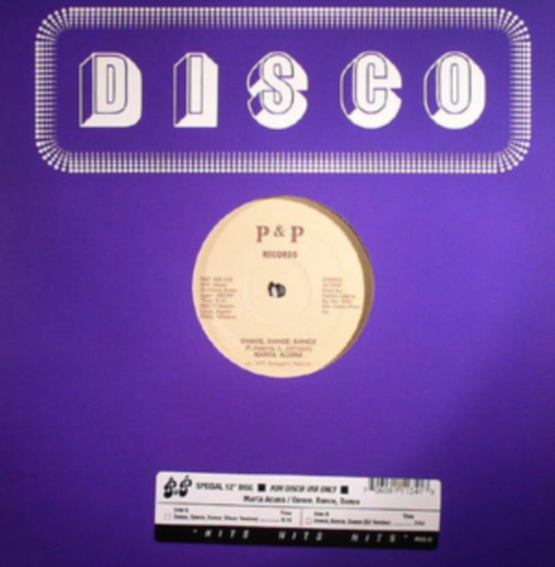 Marta Acuna - Dance Dance Dance - 12 Inch Vinyl