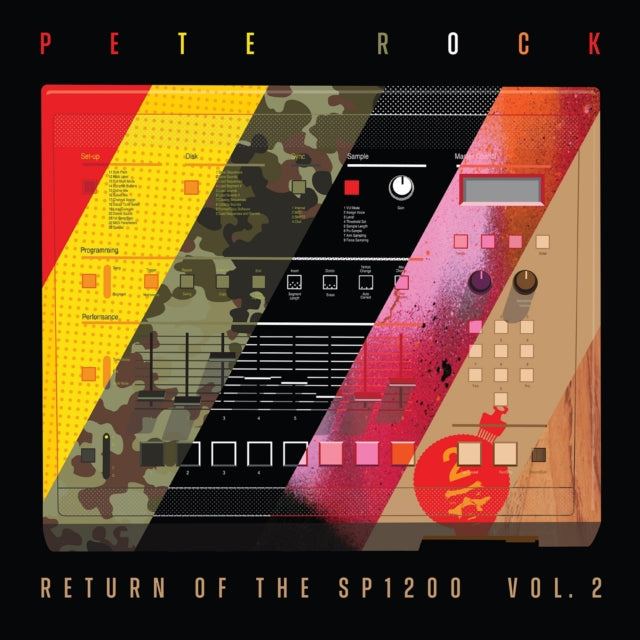 Pete Rock - Return Of The Sp-1200 V.2 (Opaque Red LP Vinyl) (Rsd)