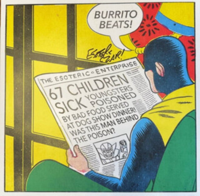 Esoteric - Burrito Beats - LP Vinyl