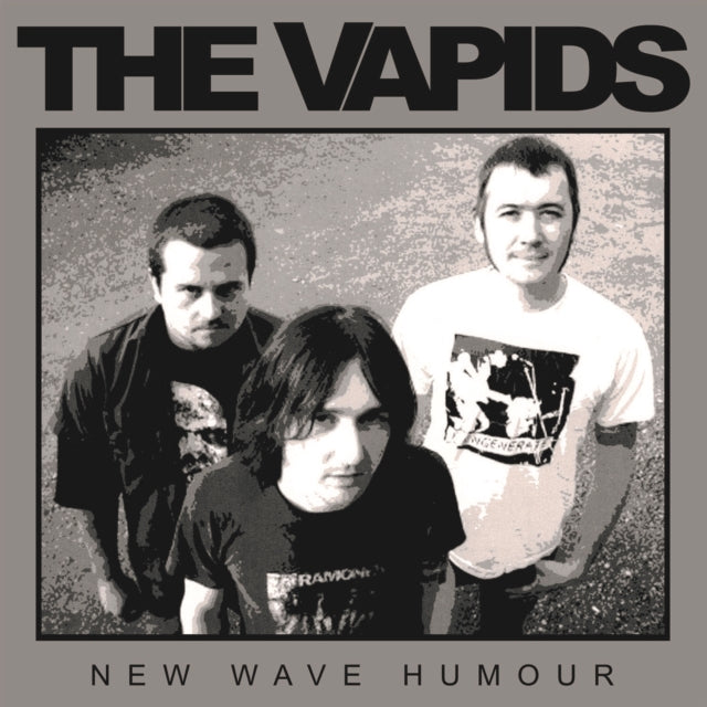 Vapids - New Wave Humour - LP Vinyl