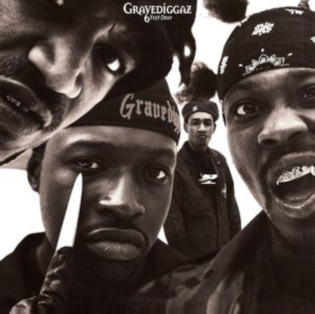 Gravediggaz - 6 Feet Under (Yellow/Red Splatter LP Vinyl) & 6 Feet Deep (2LP)