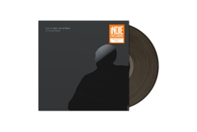 Ol' Burger Beats - Out Of Sight, Out Of Mind (Black Ice LP Vinyl)