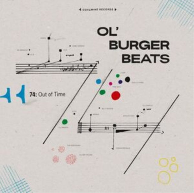 Ol Burger Beats - 74: Out Of Time - LP Vinyl