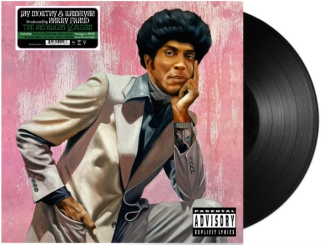 Jay; Kamaiyah & Harry Fraud Worthy - Am3rican Dream - LP Vinyl
