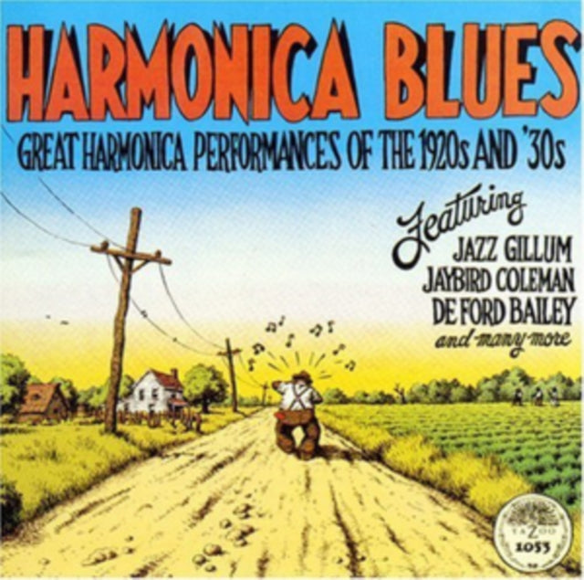 Various Artists - Harmonica Blues: Great Harmonica Performances Of The 1920S & 30S - LP Vinyl