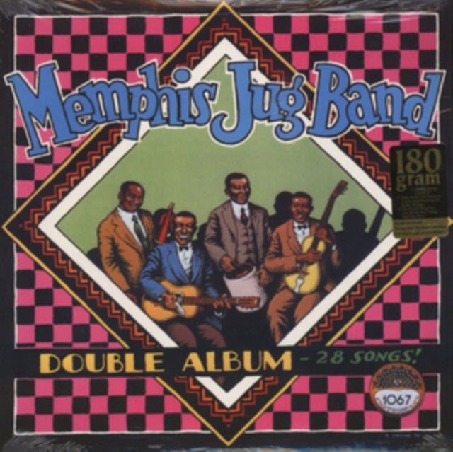 Memphis Jug Band - Memphis Jug Band - LP Vinyl Record