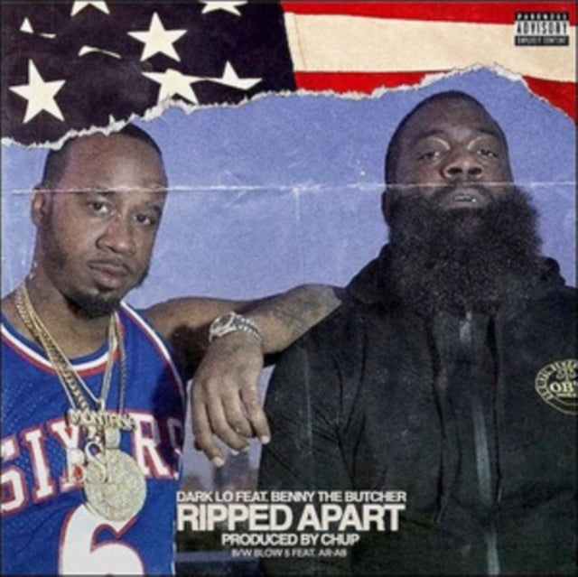 Dark Lo - Ripped Apart/Blow 5 - 7 Inch Vinyl