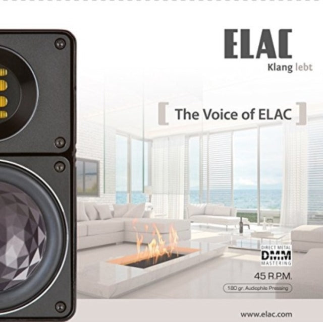 Various Artists - Voice Of Elac - LP Vinyl