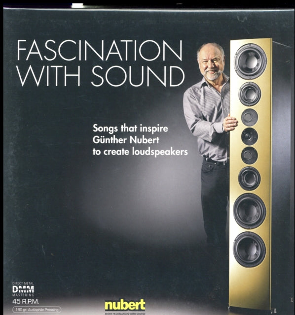 Various Artists - Nubert - Fascination With Sound (45 RPM) - LP Vinyl
