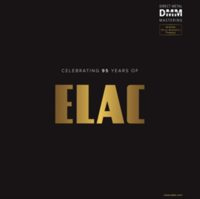 Various Artists - Celebrating 95 Years Of Elac (45 RPM) - LP Vinyl