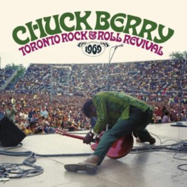 Chuck Berry - Concerto In B Goode & Live From Blueberry Hill & Berry Is On Top (180G/Red LP Vinyl/Limited/Anniversary Edition) & Toronto Rock 'N' Roll Revival 1969 (Swirl Vinyl/2LP)