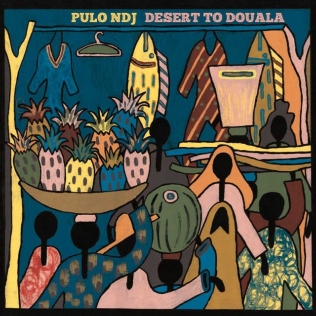 Pulo Ndj - From Desert To Douala (2-7Inches) - 7 Inch Vinyl