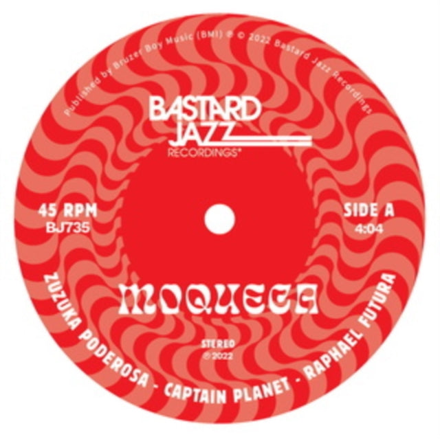 Captain Planet; Zuzuka Poderosa & Raphael Futura - Moqueca - LP Vinyl
