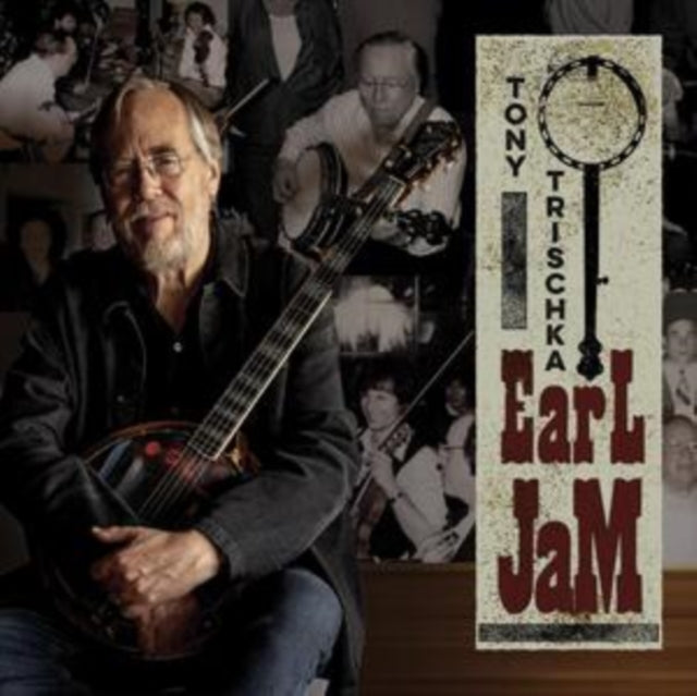 Tony Trischka - Earl Jam - CD