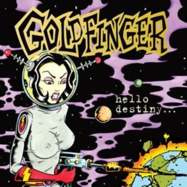 Hello Destiny (Purple Blast LP Vinyl)