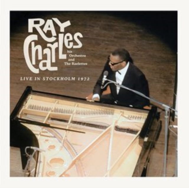 Ray Charles - Genius + Soul = Jazz (Orange LP Vinyl) & Message From The People (140G) & Platinum Collection (White LP Vinyl) & Live In Stockholm 1972 (140G) & What'd I Say (180G)