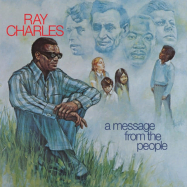 Ray Charles - Message From The People (140G) & Platinum Collection (White LP Vinyl) & Live In Stockholm 1972 (140G) & Genius + Soul = Jazz (Orange LP Vinyl) & What'd I Say (180G)