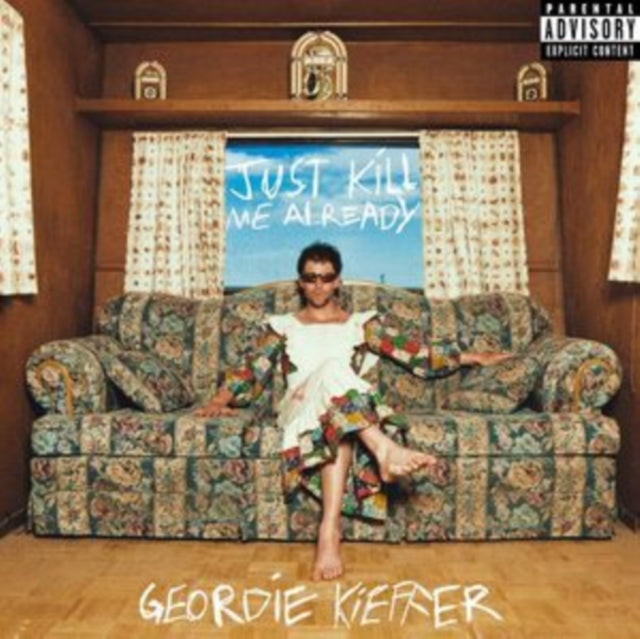 Geordie Kieffer - Just Kill Me Already (Blue Splatter LP Vinyl)