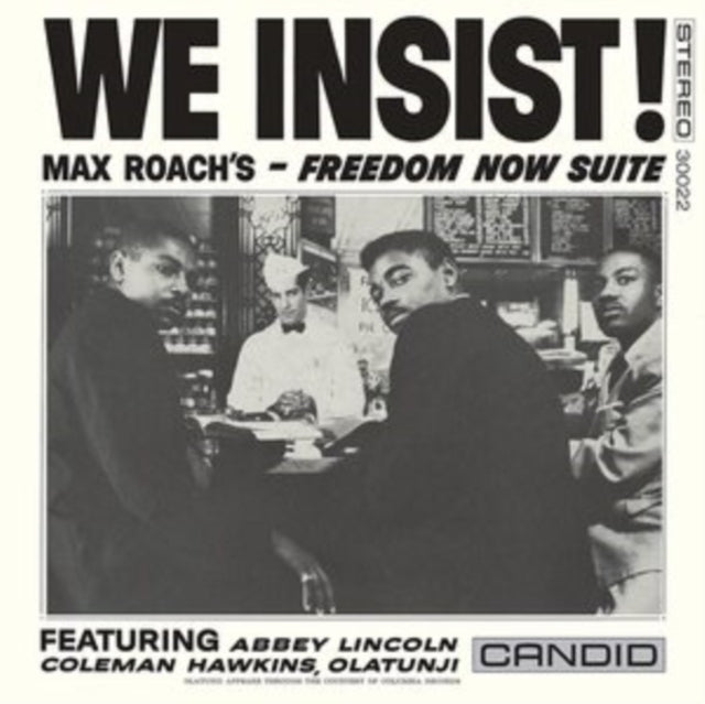 We Insist! Max Roach's Freedom Now Suite