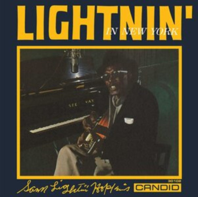 Lightnin' Hopkins - Lightnin' In New York - LP Vinyl