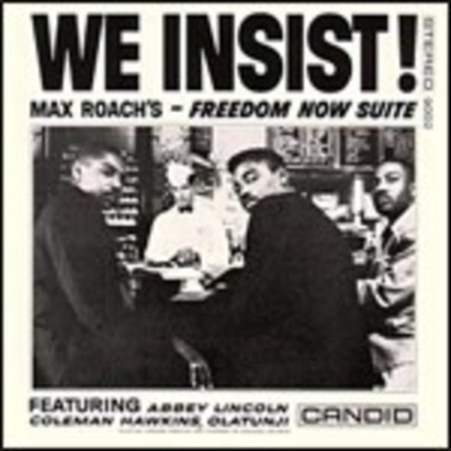 We Insist! (180G/Clear LP Vinyl) & Deeds, Not Words