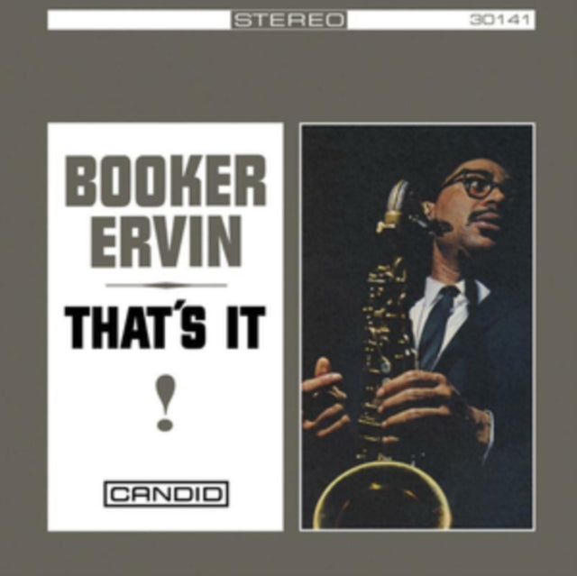 Booker Ervin - That's It! - CD