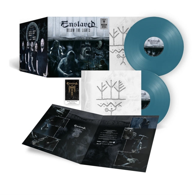 Below The Lights (Cinematic Tour 2020/2LP/Aqua Blue Vinyl) & Below The Lights (Cinematic Tour 2020) (Grey Vinyl/2LP) & E - Natural (2LP)
