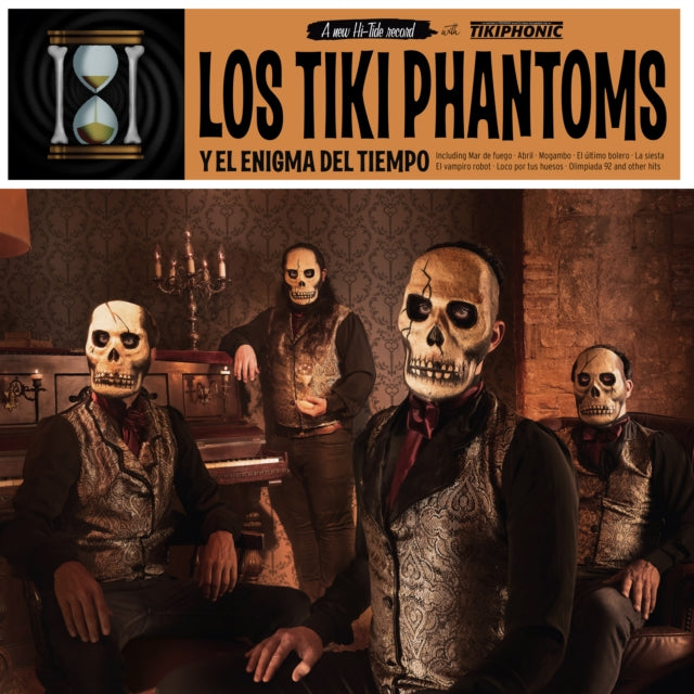 Y El Enigma Del Tiempo (Lave Orange & Black LP Vinyl)