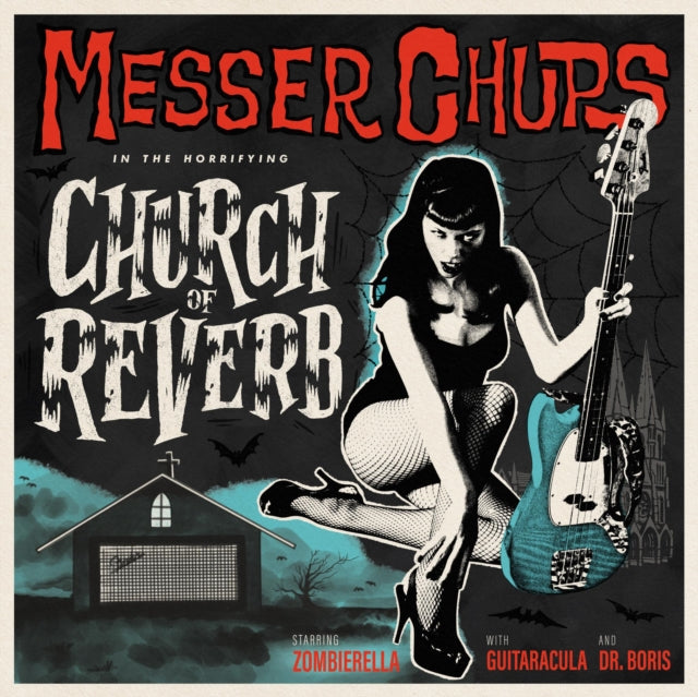 Messer Chups - Church Of Reverb (Coloured LP Vinyl) (Limited Edition)