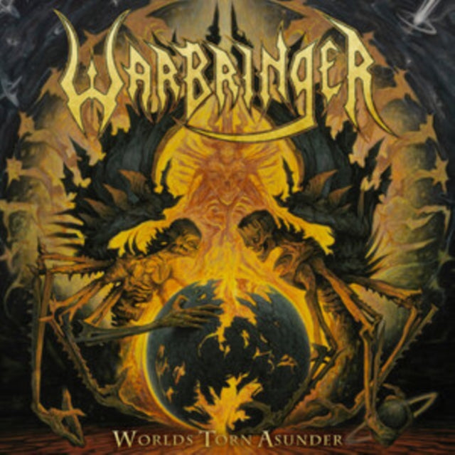 Warbringer - Worlds Torn Asunder (Blue LP Vinyl)