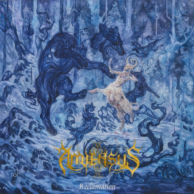 Amiensus - Reclamation: Part 1 (Opaque Turquoise Colored LP Vinyl)