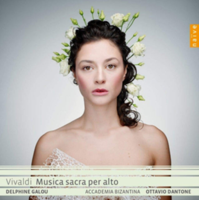 Delphine Galou  Ottavio Dantone Accademia Bizantina - Musica Sacra Per Alto - CD