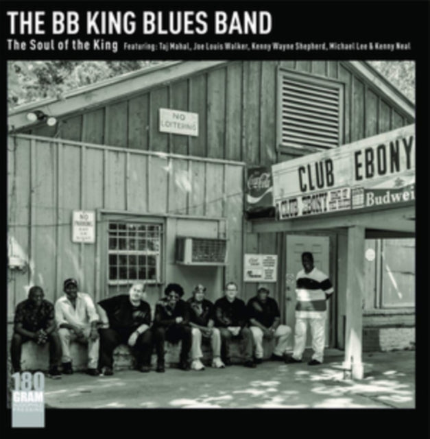 B.B. Blues Band King - Soul Of The King - LP Vinyl