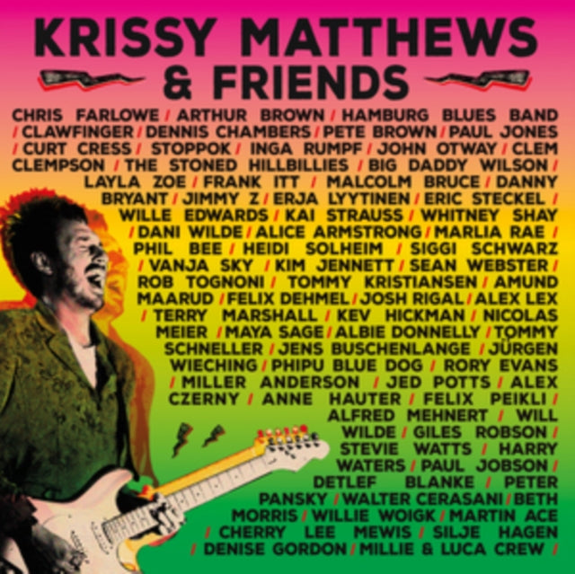 Krissy Matthews & Friends (2LP)
