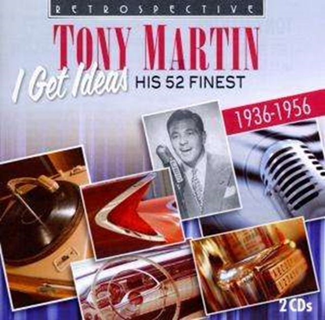 Tony Martin - I Get Ideas - CD