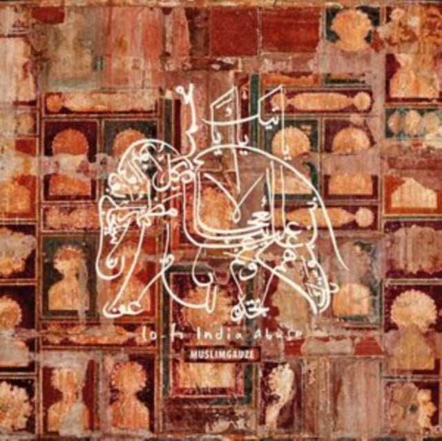 Muslimgauze - Lo-Fi India Abuse - LP Vinyl