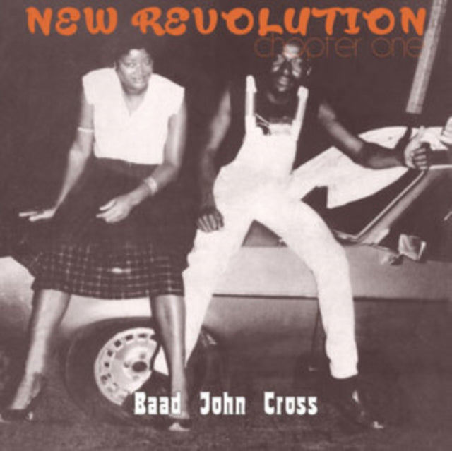 Baad John Cross - New Revolution - Chapter One - LP Vinyl