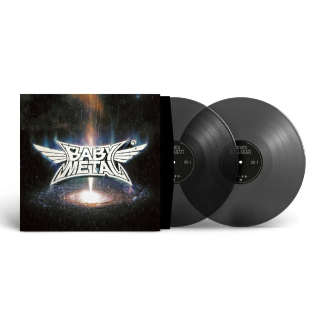 Babymetal - Metal Resistance (Gold Vinyl/2LP) & Metal Galaxy (Black Ice Vinyl/2LP)