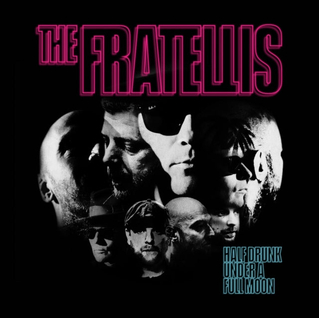 Fratellis - Half Drunk Under A Full Moon - LP Vinyl