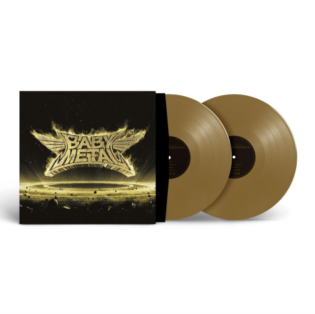 Babymetal - Metal Resistance (Gold Vinyl/2LP) & Metal Galaxy (Black Ice Vinyl/2LP)