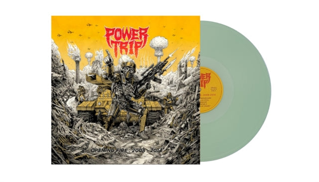 Power Trip - Opening Fire: 2008-2014 - LP Vinyl